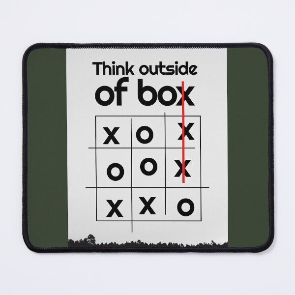 Item preview, Think Outside of the Box designed and sold by Solidarityandco.