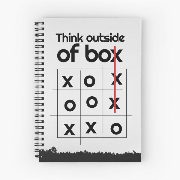 Item preview, Think Outside of the Box designed and sold by Solidarityandco.