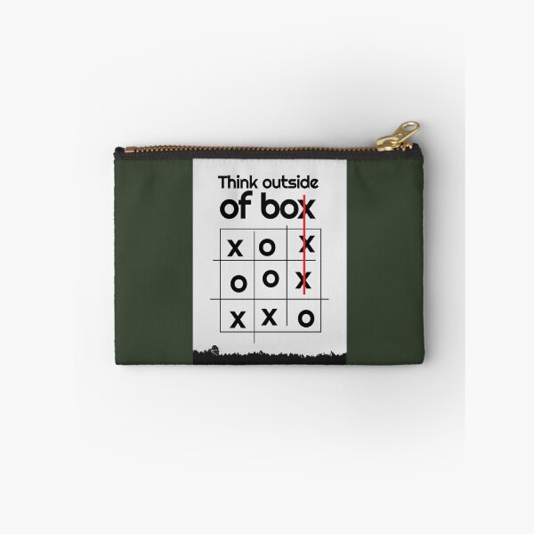Item preview, Think Outside of the Box designed and sold by Solidarityandco.