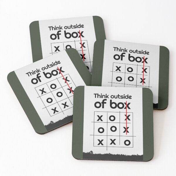 Item preview, Think Outside of the Box designed and sold by Solidarityandco.