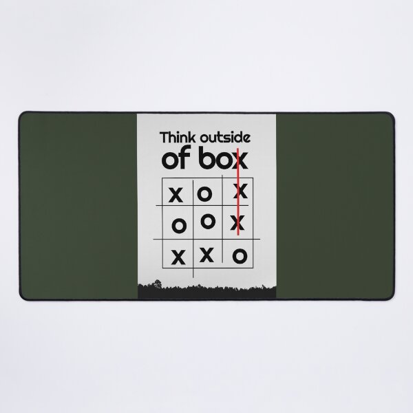 Item preview, Think Outside of the Box designed and sold by Solidarityandco.
