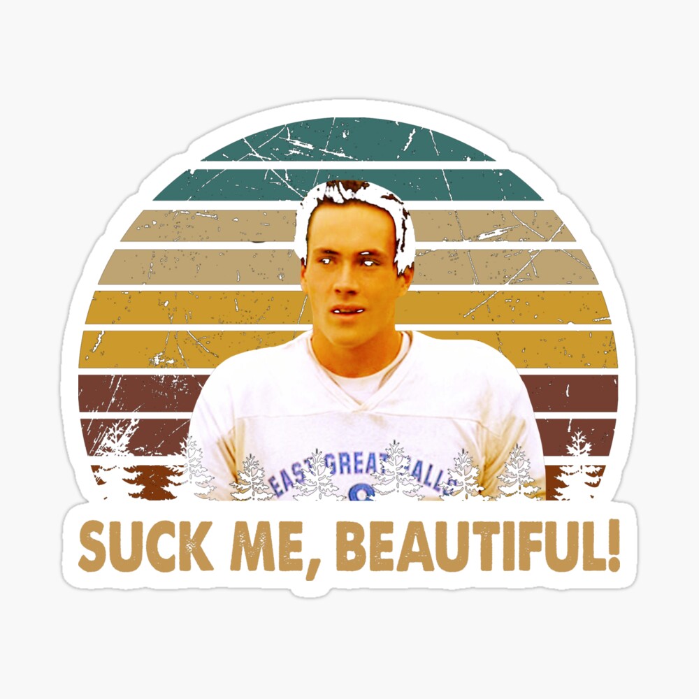 Suck me beautiful man character