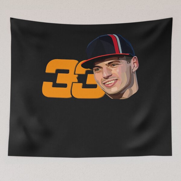 Item preview, Max Verstappen - Logotipo Camiseta clásica designed and sold by DavidRobbins7.