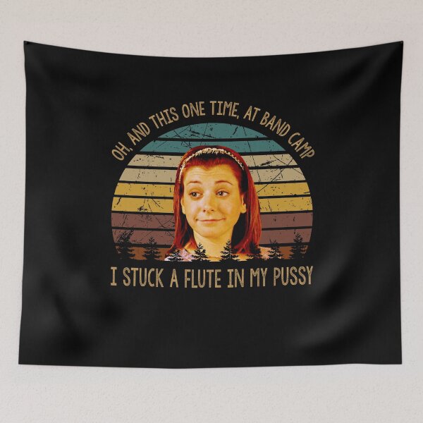 Item preview, I stuck a flute in my pussy character smile poster designed and sold by GioGomes2960.