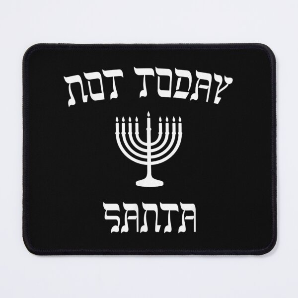 Item preview, Hanukkah T-Shirt - Not Today Santa designed and sold by Josemaigie30.