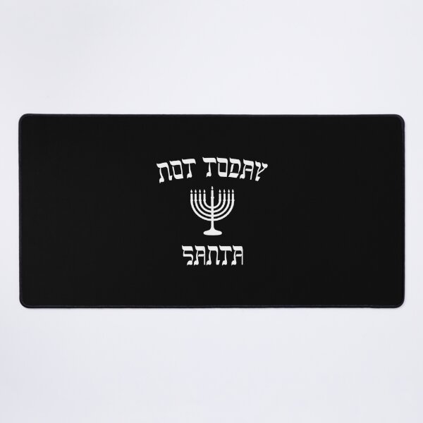 Item preview, Hanukkah T-Shirt - Not Today Santa designed and sold by Josemaigie30.