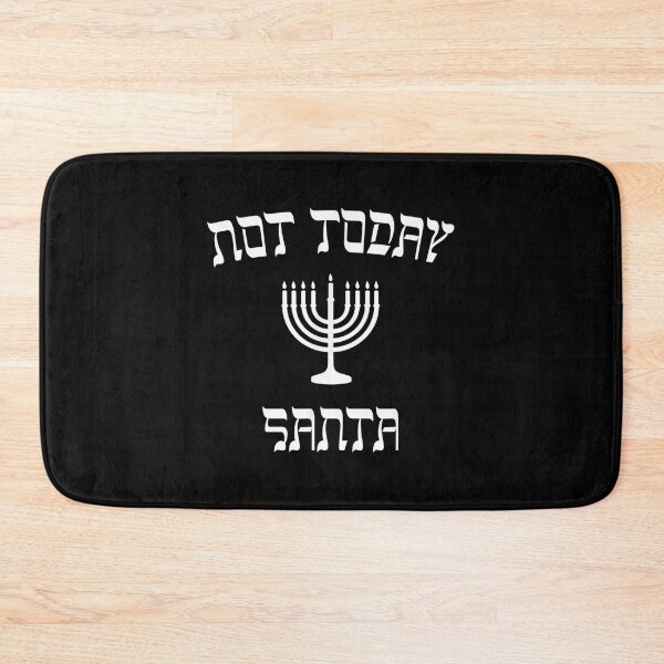 Item preview, Hanukkah T-Shirt - Not Today Santa designed and sold by Josemaigie30.