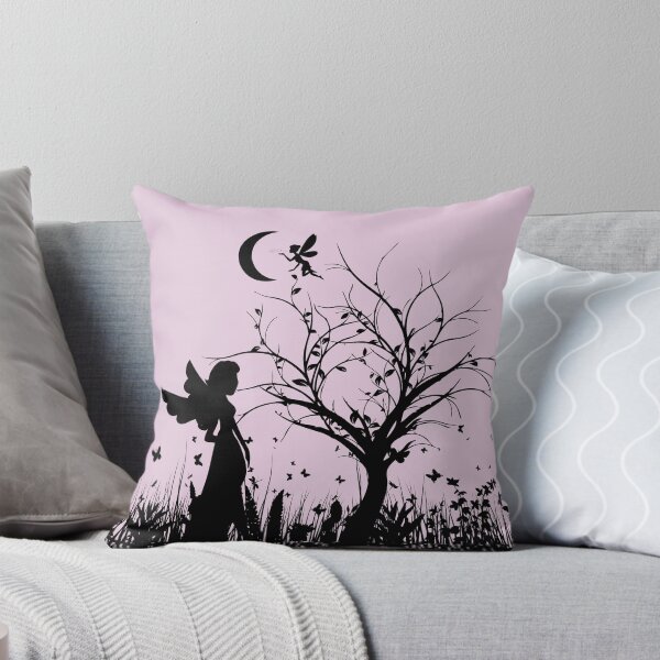 Item preview, The Fairy Queen with the Tree of Life on Pink designed and sold by Miatopia.