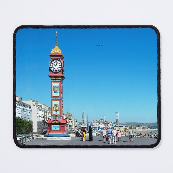 Item preview, Weymouth Clock Tower designed and sold by Alisonchambers2.