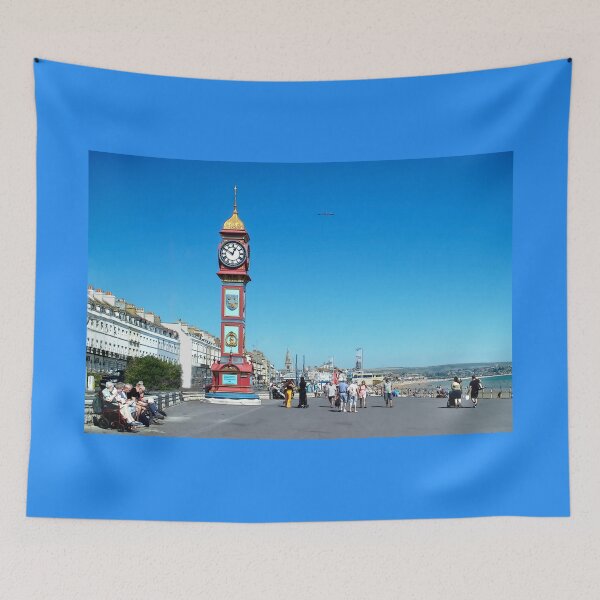 Item preview, Weymouth Clock Tower designed and sold by Alisonchambers2.