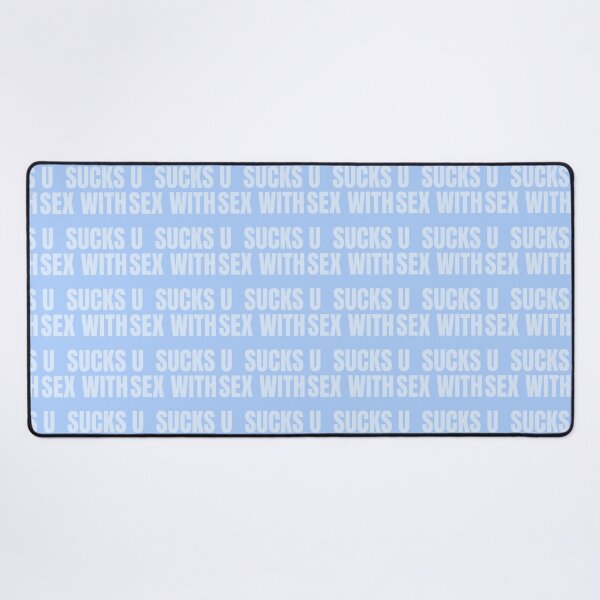 Item preview, "SEX WITH U SUCKS" print designed and sold by thebluebarn.