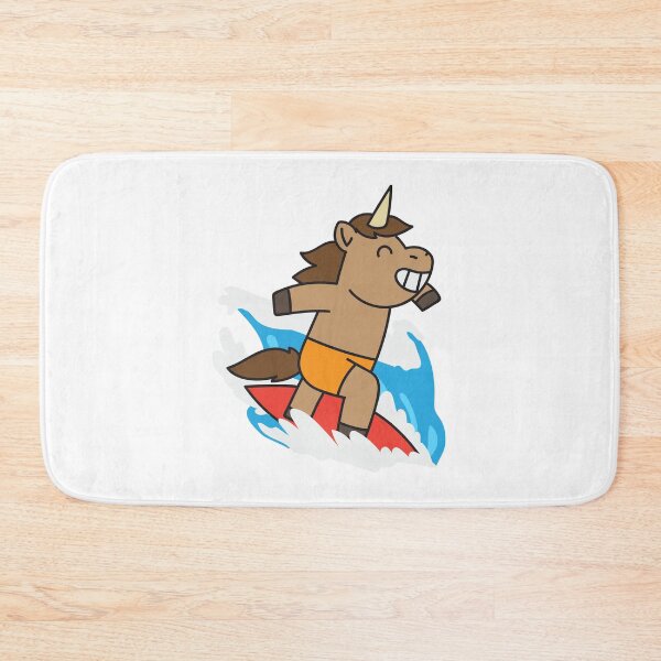Item preview, Surfing Unicorn designed and sold by mrkedi123.