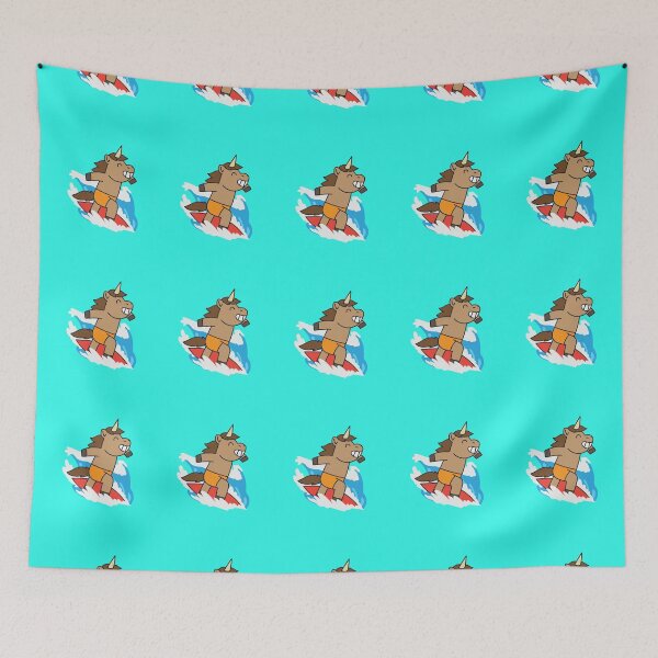 Item preview, Surfing Unicorn designed and sold by mrkedi123.