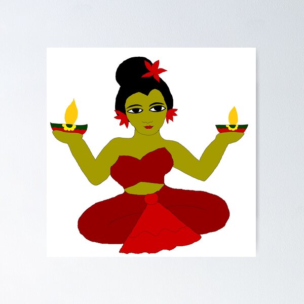 Item preview, Diwali- the festival of light 1 designed and sold by Sharmishtha  Basu.
