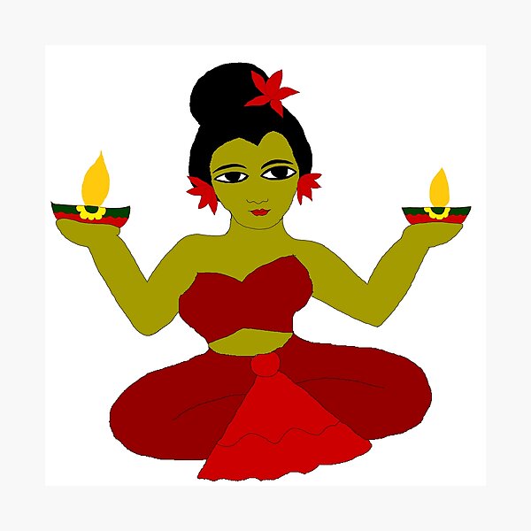 Item preview, Diwali- the festival of light 1 designed and sold by Sharmishtha  Basu.