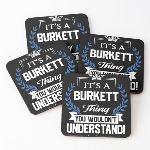Item preview, Burkett Name T Shirt - Burkett Things Name 2 Gift Item Tee designed and sold by artiagasonya.