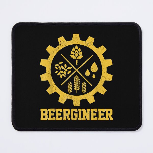 Item preview, Mens Beergineer Homebrew Home Brewing Craft Beer Brewer Gift designed and sold by Josemaigie30.
