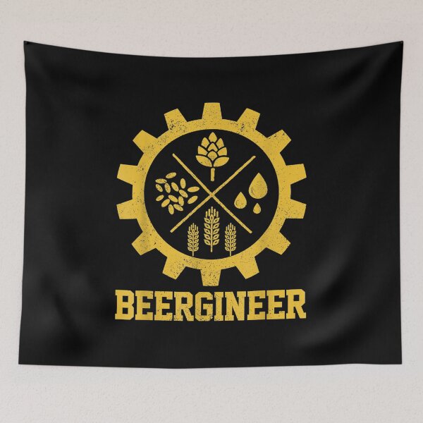 Item preview, Mens Beergineer Homebrew Home Brewing Craft Beer Brewer Gift  designed and sold by Josemaigie30.
