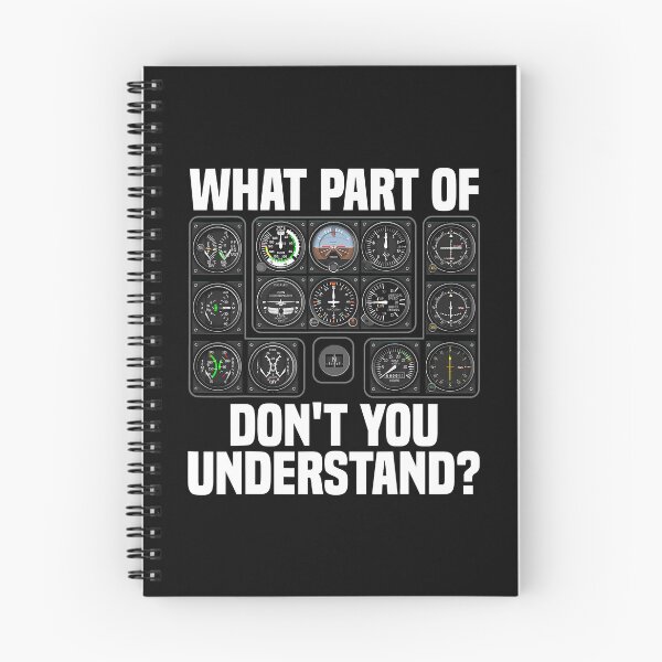 Item preview, What Part Of Don't You Understand Funny Aviation Airline Pilot Instruments designed and sold by anthonymark14.