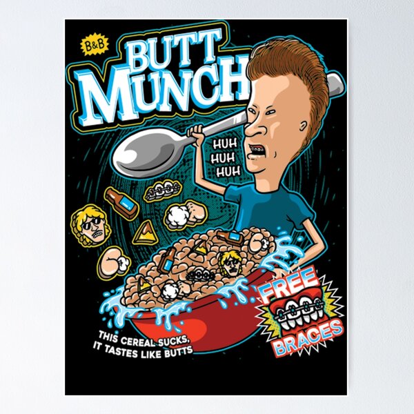 Item preview, Beavis And Butthead Classic designed and sold by MarnetteMMorgan.