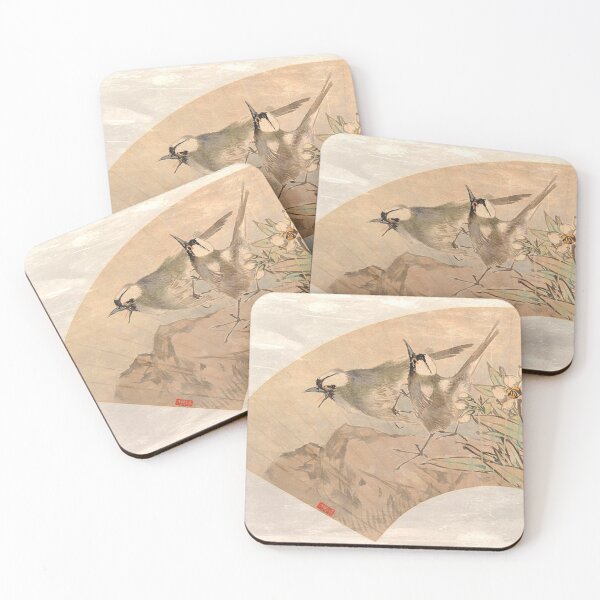 Item preview, Narcissus and birds. designed and sold by mythographiaart.