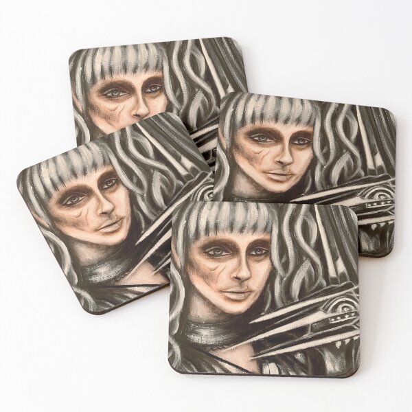Item preview, Edward Scissorhands designed and sold by Dee Creates Art .