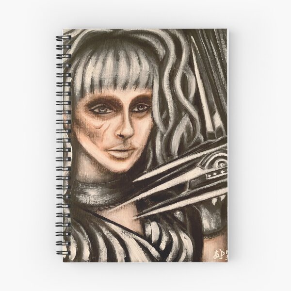 Item preview, Edward Scissorhands designed and sold by Dee Creates Art .