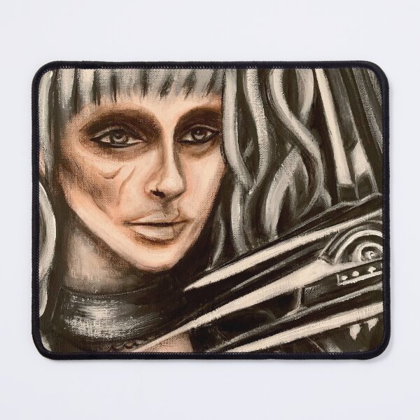 Item preview, Edward Scissorhands designed and sold by Dee Creates Art .