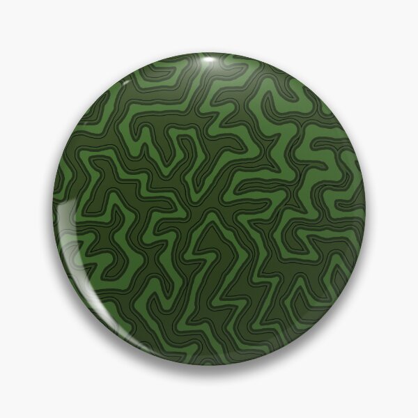 Item preview, green turing pattern designed and sold by Michelle Clay.