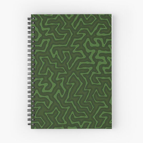 Item preview, green turing pattern designed and sold by Michelle Clay.