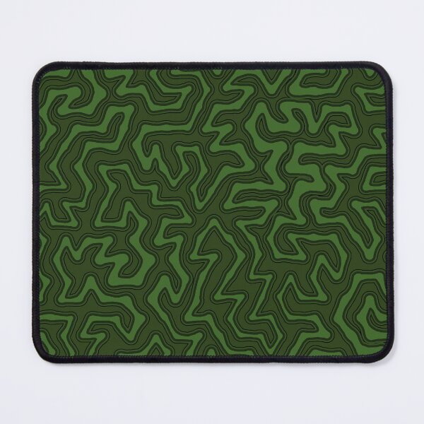 Item preview, green turing pattern designed and sold by Michelle Clay.