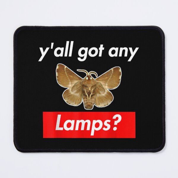 Item preview, Moth Lamp Meme Shirt - Moth designed and sold by Josemaigie30.
