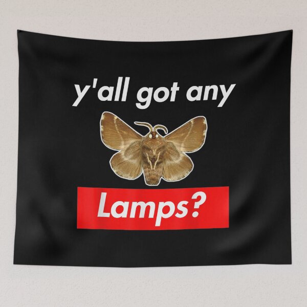 Item preview, Moth Lamp Meme Shirt - Moth  designed and sold by Josemaigie30.