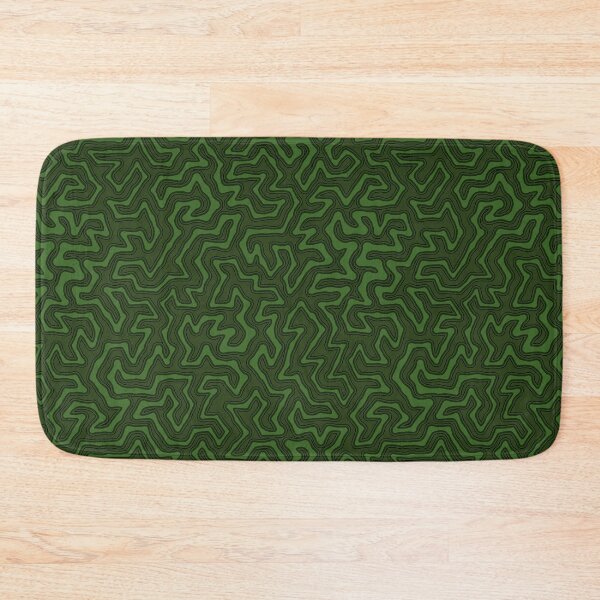 Item preview, green turing pattern designed and sold by Michelle Clay.