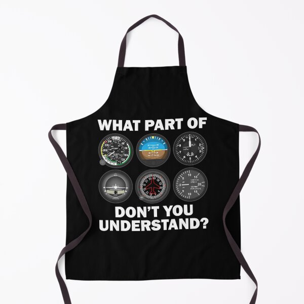 Item preview, What Part Of Don't You Understand Funny Aviation Airline Pilot designed and sold by anthonymark14.