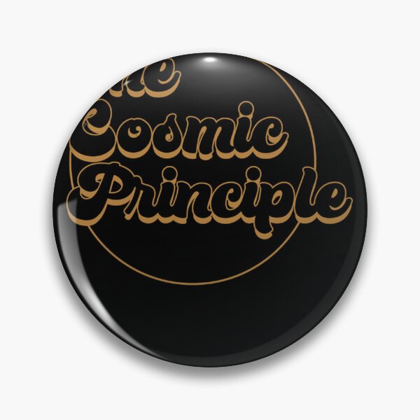 Item preview, The Cosmic Principle Tri-blend designed and sold by MarnetteMMorgan.