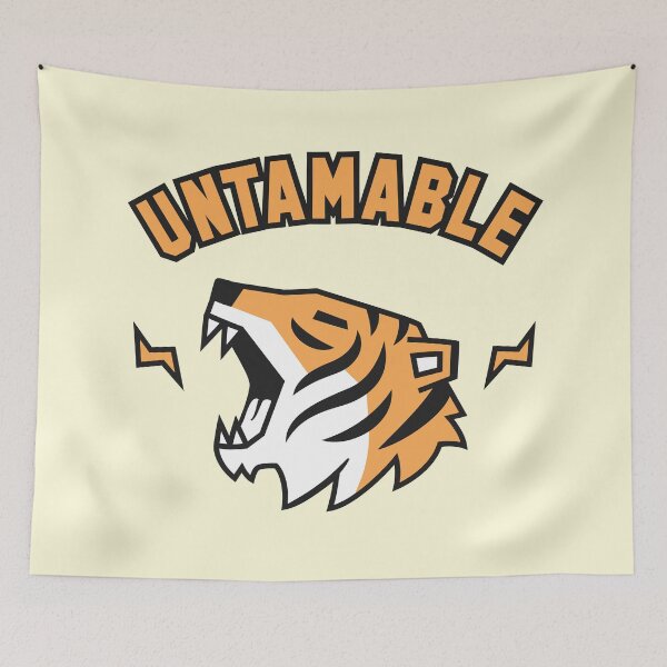 Item preview, Untamable Fierce Tiger Roar designed and sold by rustydoodle.