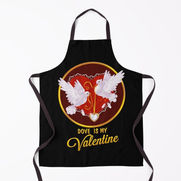 Item preview, dove is my valentine (cute) designed and sold by josephfanous.
