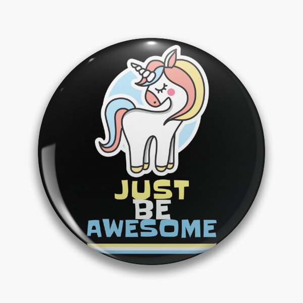 Item preview, Just Be Awesome - beautiful Unicorn  designed and sold by HStudioPrints.