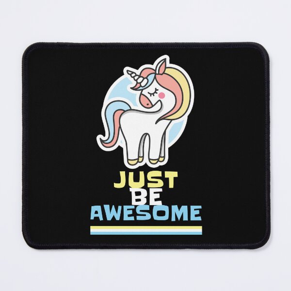 Item preview, Just Be Awesome - beautiful Unicorn designed and sold by HStudioPrints.
