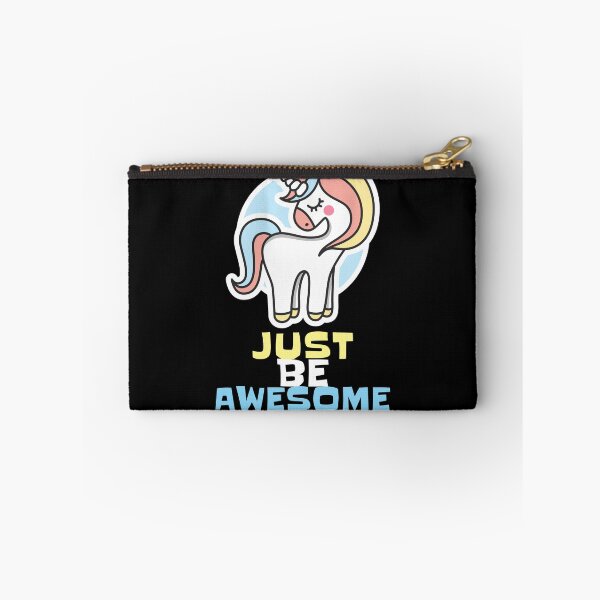 Item preview, Just Be Awesome - beautiful Unicorn  designed and sold by HStudioPrints.