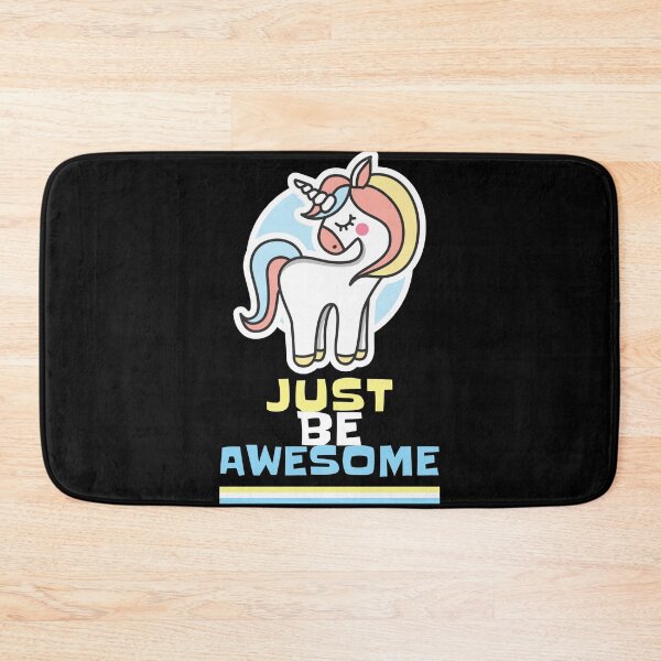 Item preview, Just Be Awesome - beautiful Unicorn  designed and sold by HStudioPrints.