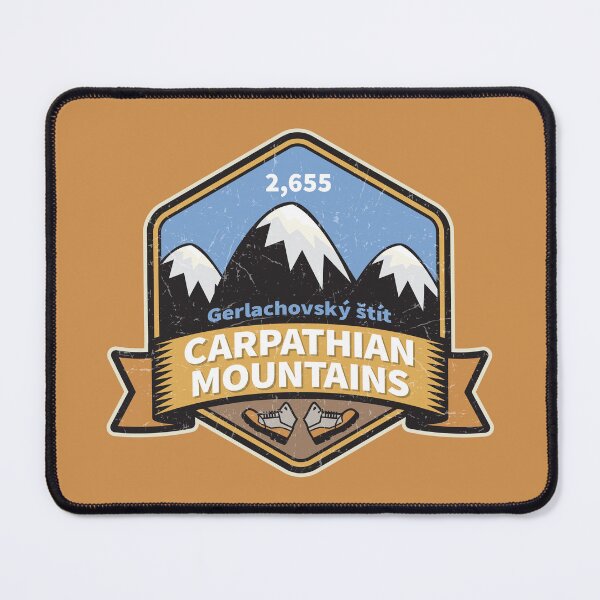 Item preview, Carpathian Mountains, Gerlachovský štít designed and sold by studio838.