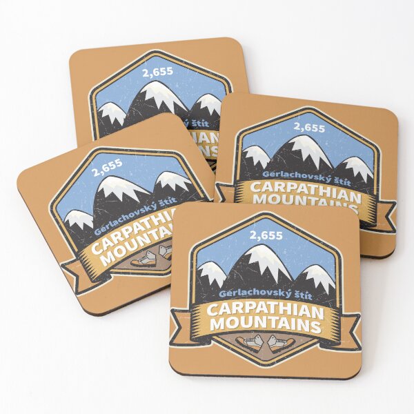 Item preview, Carpathian Mountains, Gerlachovský štít designed and sold by studio838.