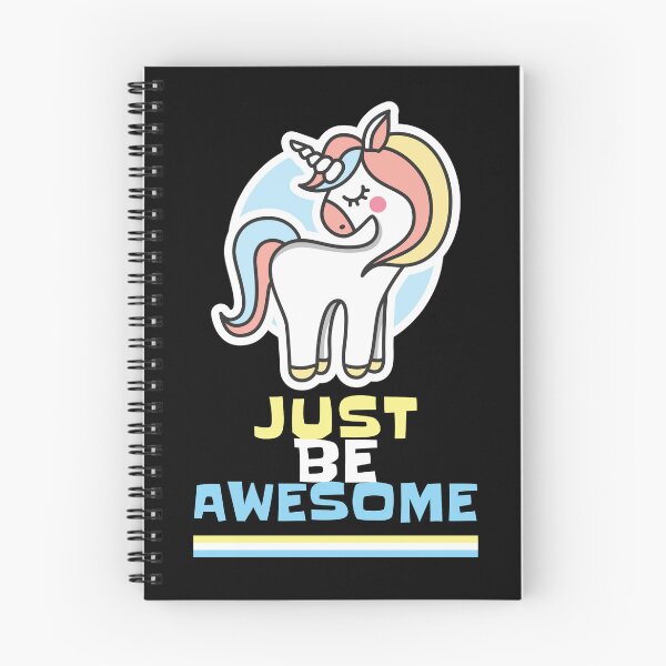 Item preview, Just Be Awesome - beautiful Unicorn  designed and sold by HStudioPrints.
