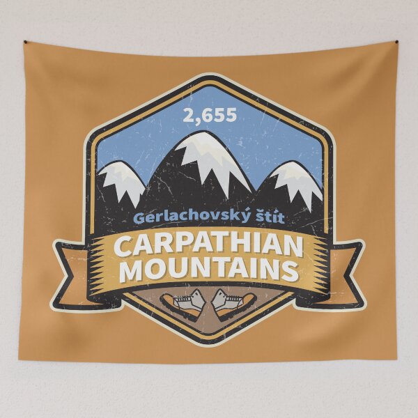 Item preview, Carpathian Mountains, Gerlachovský štít designed and sold by studio838.