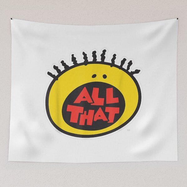 Item preview, Nick Rewind All That Logo  designed and sold by Josemaigie30.