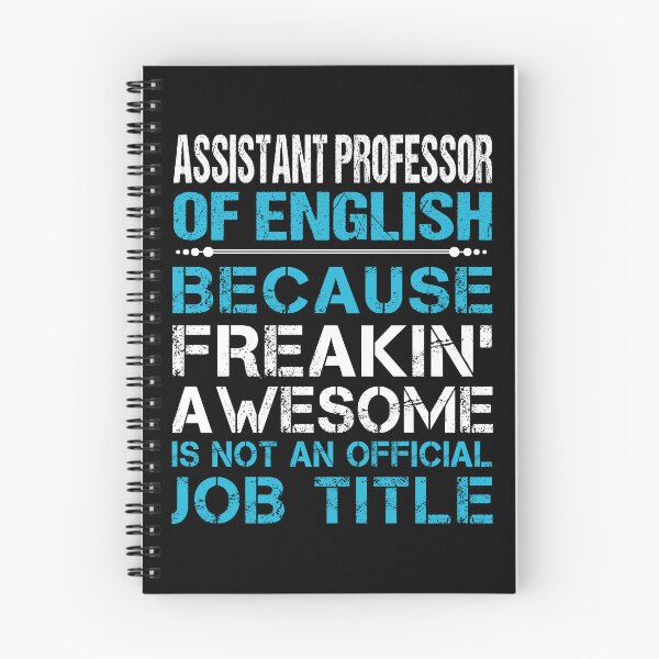Item preview, Assistant Professor Of English T Shirt - Freaking Awesome Job Gift Item Tee designed and sold by oetate4774.
