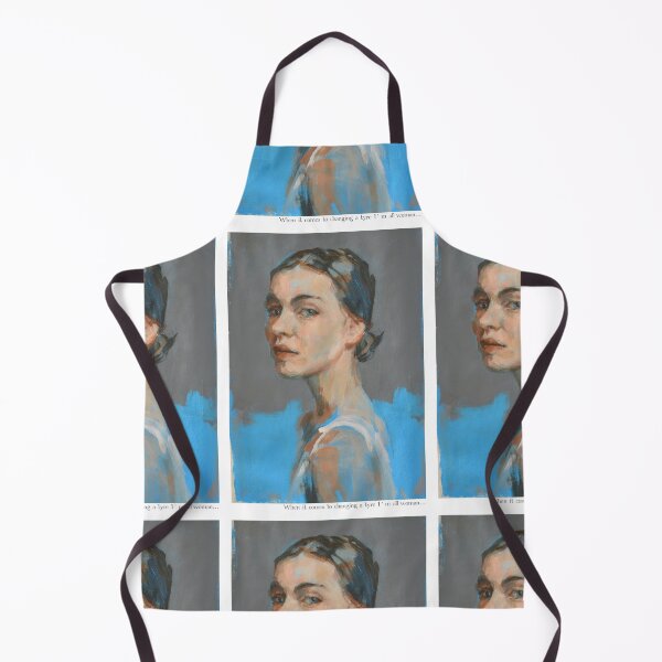 Item preview, When it comes to changing a tyre I'm all woman, painting with quote. designed and sold by Leonardo-Bogato.