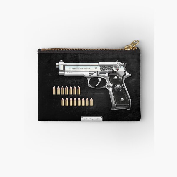 Item preview, Beretta 92FS Inox over Black Velvet designed and sold by Serge Averbukh Art Studio.